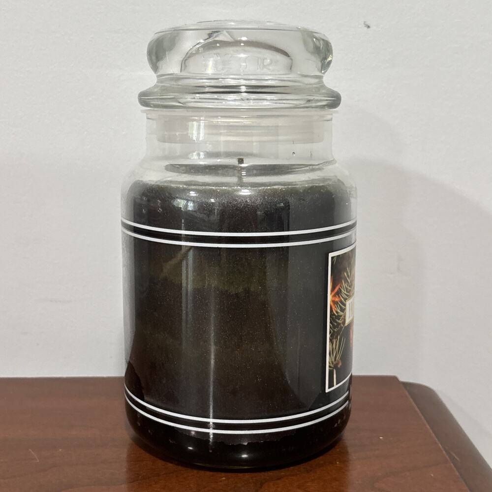 Yankee Candle Holiday Twinkle Housewarmer 22 oz Black Band New Rare HTF Retired - Picture 2 of 7
